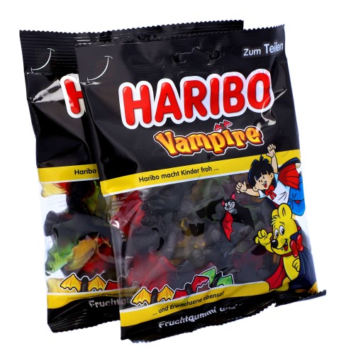 HARIBO Ovocné želé sladké drievko Vamps 175g DE
