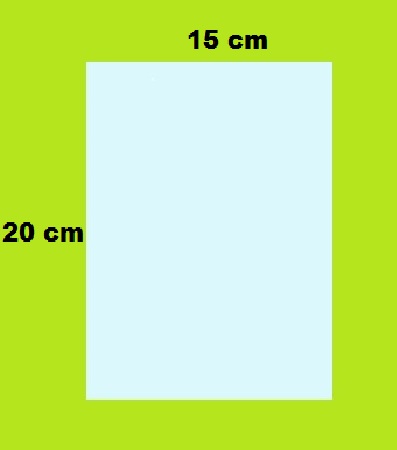 TaškyCelofánové fóliové vrecia 15x20cm (100ks)