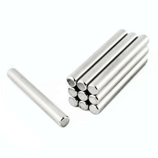 VALEC NEODYMOVÝ MAGNET 3x25 N38 SADA 10 ks