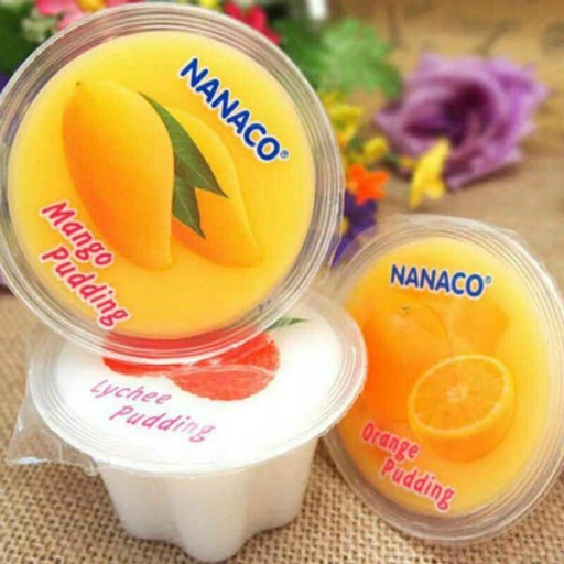 Nanaco Thajský ovocný pudingový mix 5 príchutí 6 x 80 g