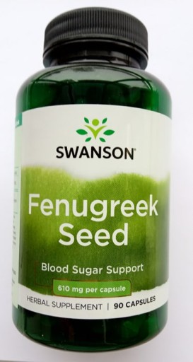 Senovka grécka senovka grécka 90 kapsúl SWANSON