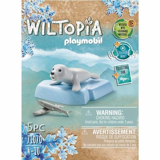 PLAYMOBIL 71070 WILTOPIA LITTLE SEAL