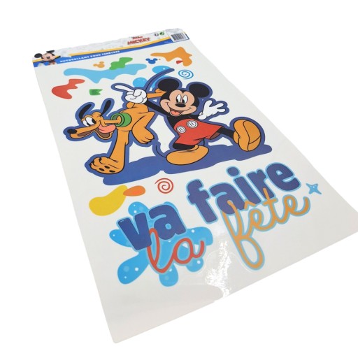 DEKORAČNÁ FÓLIA NA OKIENKO MICKEY MOUSE