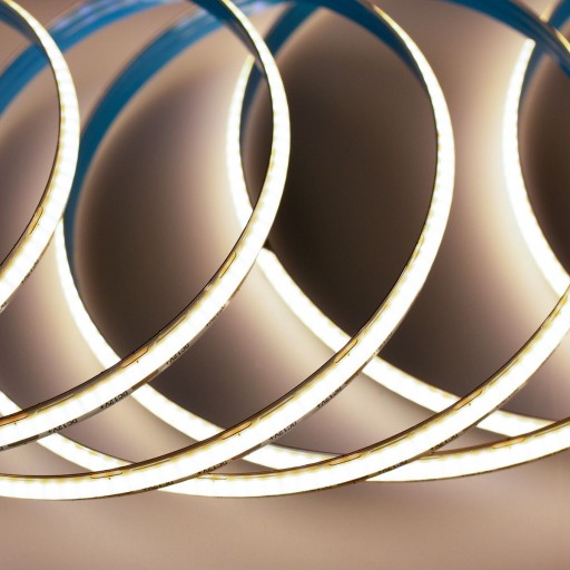 COB LED PÁS 480/m 4000K Neutrál 24V DC 11W/m 1m SUPER SILNÝ NEON 8MM