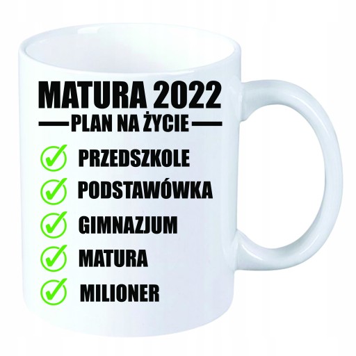 HRNČEK Darček pre maturantku Matura 2022 Absolvent