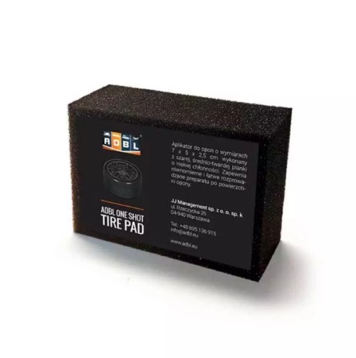 Adbl One Shot Tire Pad aplikátor na pneumatiky