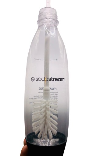 SodaStream kefka na čistenie fliaš pre karbonizátor, dlhá 43 cm