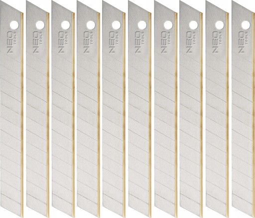 TItánové lámacie čepele 9mm 10 KS NEO 64-220