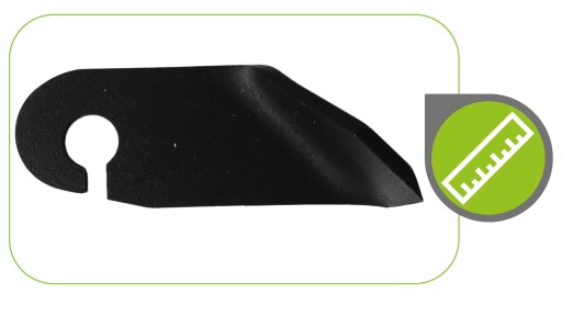 Ľavý nôž H77 SHARPEN AMAZONE 990003 991628 994124 63-AMA-64