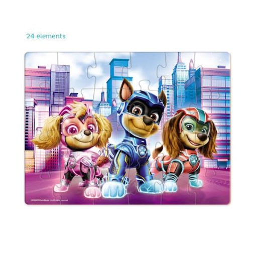 Puzzle 24 dielikov Tlapková patrola - Spolu s kamarátmi