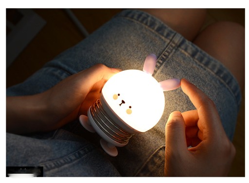 BEZDRÔTOVÁ LED NOČNÁ LAMPA PRE DETI Kuriatko