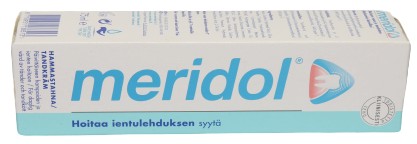 MERIDOL ZUBNÁ PASTA 75ml OCHRANA ĎASNÁ