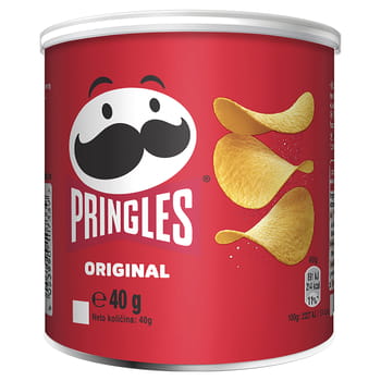 Pringles originál 40g