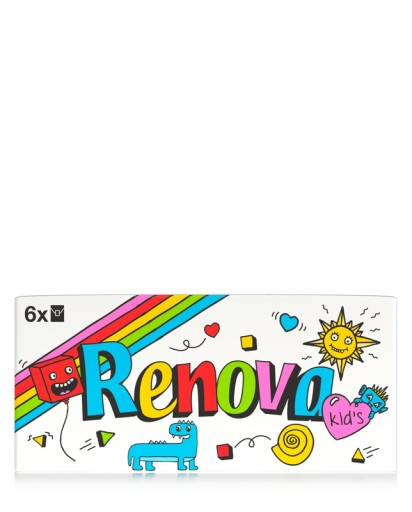 Detské vreckovky Renova, 6 balení