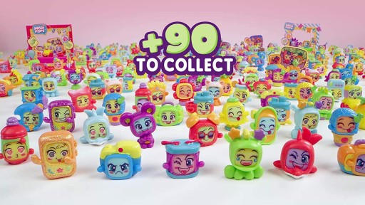 MOJIPOPS Moji Pops Party figúrka vo vrecúšku s ADVENTURE Magic box vrecúško