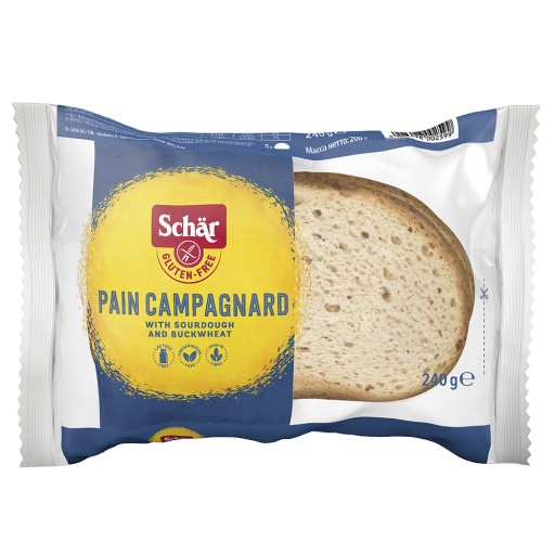 SCHAR Pain Campagnard chlieb bezlepkový 240g