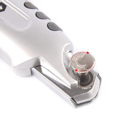 Nôž so skladacou čepeľou, automatický, tapeta 18 mm
