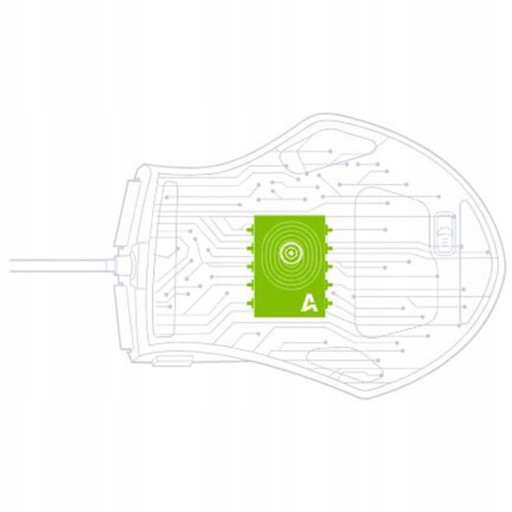 Optická drôtová myš Defender Patch MS-759, čierna