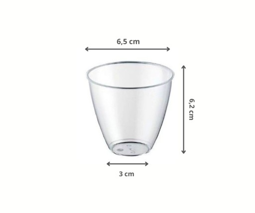JOKER DEZERTNÉ NÁDOBY 75ML 24 KS