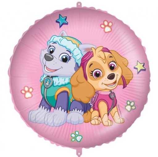 Paw Patrol Skye fóliový balón 45 cm Narodeniny 1.-9