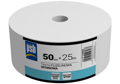 Netkaná spojovacia páska 50 mm x 25 m PSB