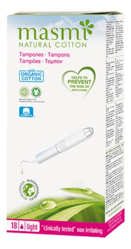 SilverCare Ekologické tampóny Light (s aplikáciou) 18 ks