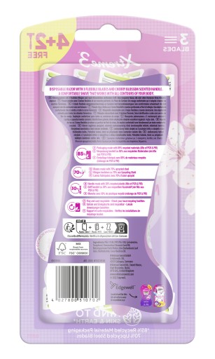 6 x holiaci strojček WILKINSON Xtreme 3 Comfort