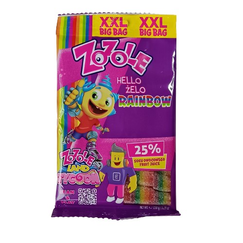Zozole dúhové želé 150g