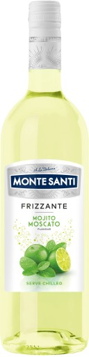 MONTE SANTI MOIJTO FRIZZANTE BIELE VÍNO 0% 750ml