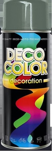 DECO RAL LAK 400ML-SIVÁ-7005