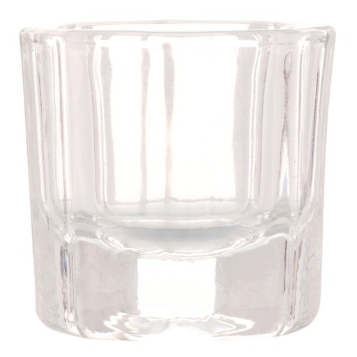 Henna Glass, sklenená nádoba na tekutiny na obočie, mihalnice a vlasy