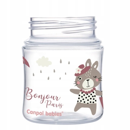 CANPOL Široká antikoliková fľaša 120 ml EasyStart