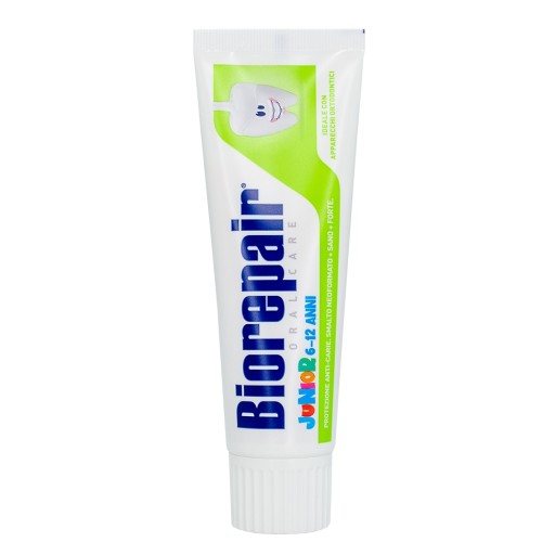 BIOREPAIR Pasta JUNIOR 7-14 rokov mätová 75ml