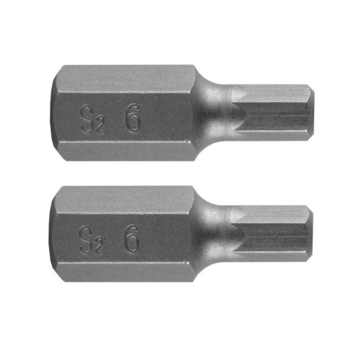 Spline hrot M8 x 30mm S2 x 2ks NEO 10-900
