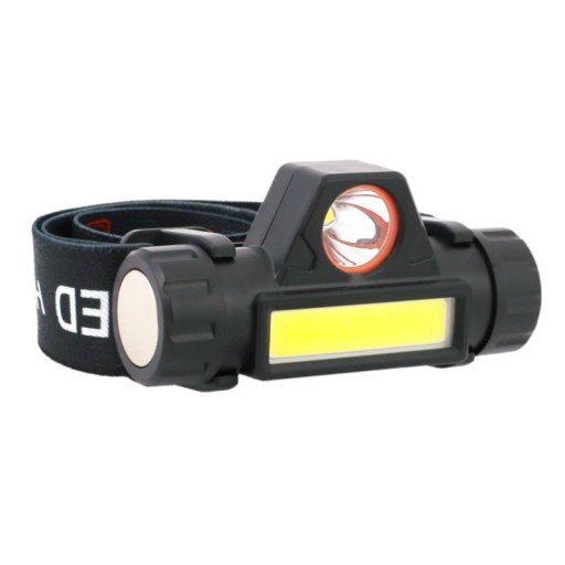 LED HLAVNÁ LAMPA S MAGNETOM