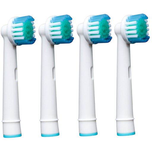 4x hrot Oral-B Precision Clean PRO s väčšou hlavou