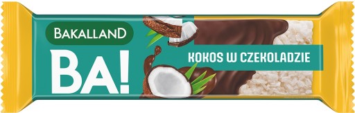 Kokosová tyčinka Yemgo na raňajky 40g