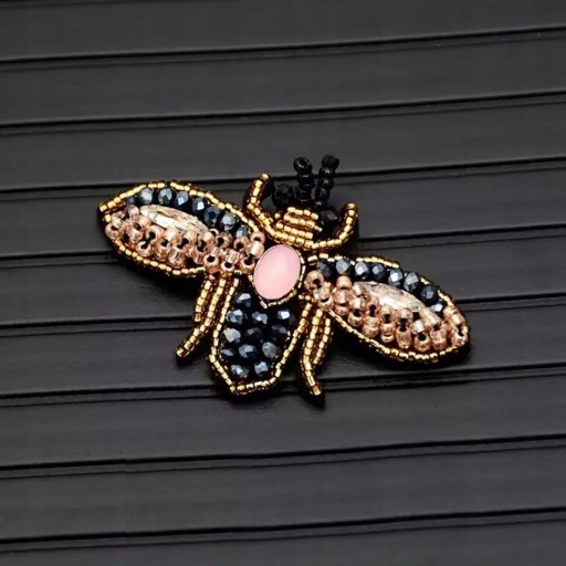 Patch Fly hmyzu korálky Fly Bee