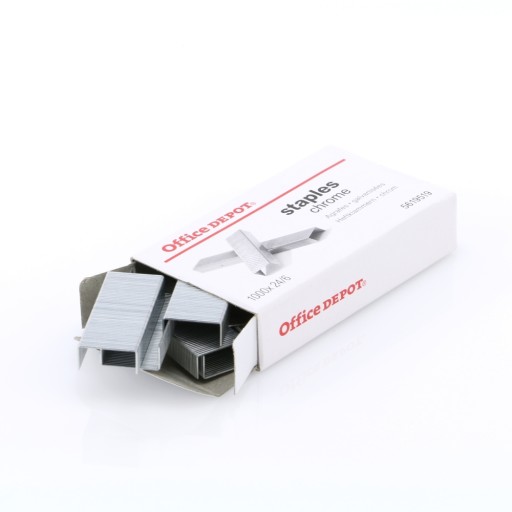 Pozinkované sponky Office Depot 24/6 10 000 ks