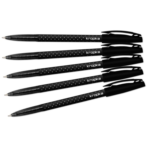 Sada 5x Fine Pen Rystor DOT black