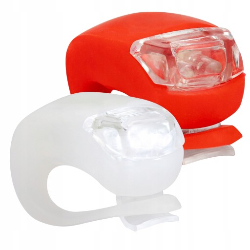 BICYKLE LAMPA LED osvetlenie pre prednú a zadnú sadu svetiel na bicykel