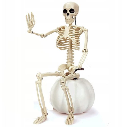 HALLOWEENSKÝ KOSTR ZÁVISNÝ DEKORÁCIA 40 CM
