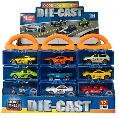 4ks KOVOVÉ VOZIDLÁ, AUTOPRUŽINY, BOX 1038