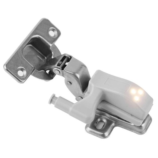LAMPA do šatníkových SKRINÍK s pántmi, LED dvierkami
