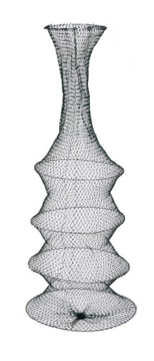 SADZYK RYBÁRSKA SIEŤ 5 KRÚŽKOV V POUZDRI 100cm