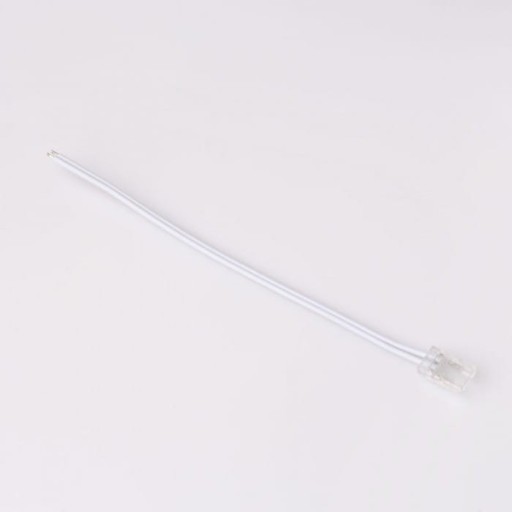 Jednostranný 8 mm 2 kolíkový COB konektor so 100 mm káblom
