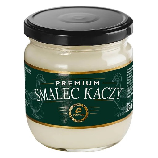 KAČACIA SADLO 320G ČISTÝ ZDRAVÝ TUČNÝ TUK V AGRO VRCHNEJ DZE