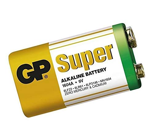 Alkalická batéria 9V 6LR61 GP Battery