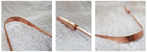 Škrabka na jazyk Sattva Copper Tongue Cleaner