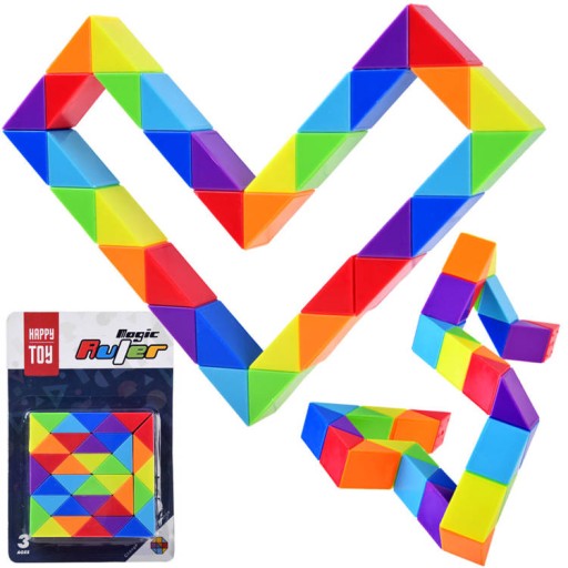 PUZZLE SKILL HRA SNAKE TOY ZA4396 PUZZLE